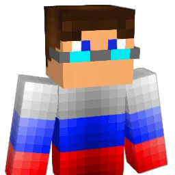 Polipok Minecraft avatar bust