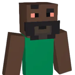 Polish Minecraft avatar bust