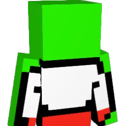 Polish___Dream Minecraft avatar bust
