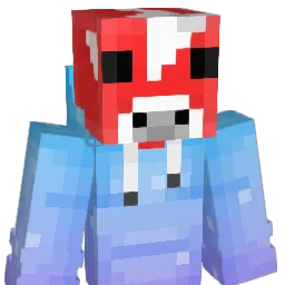 Polishcow Minecraft avatar bust