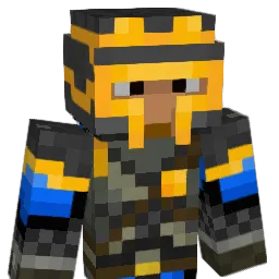 Polishinel Minecraft avatar bust