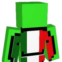 PolistaXD Minecraft avatar bust