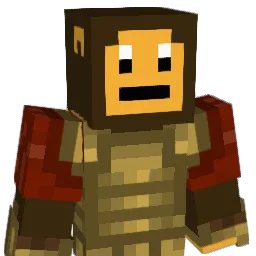 PoliteKat Minecraft avatar bust