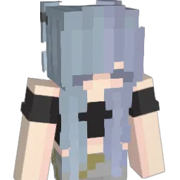 PolkaPL Minecraft avatar bust