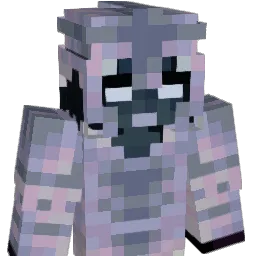 Polkawolf Minecraft avatar bust