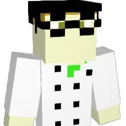Polkerito Minecraft avatar bust