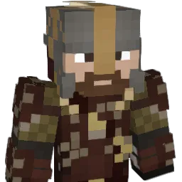 Polkowni Minecraft avatar bust