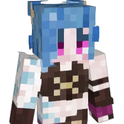 Poll0s10 Minecraft avatar bust