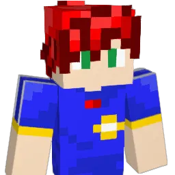 Pollito33 Minecraft avatar bust
