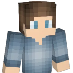 Pollitts Minecraft avatar bust