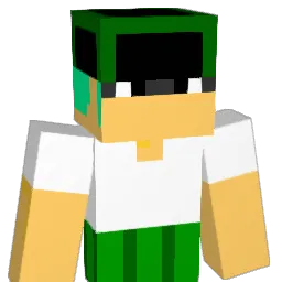PolloKS Minecraft avatar bust