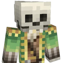 Polluxikos Minecraft avatar bust