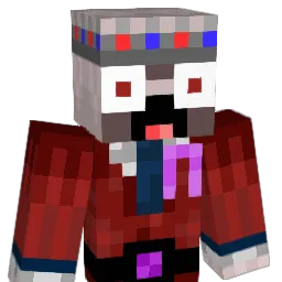 Polluxxx Minecraft avatar bust