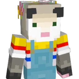 Polly0Possum Minecraft avatar bust