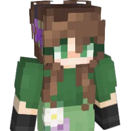 Polly421 Minecraft avatar bust