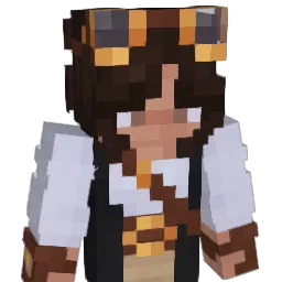 PollyCaramelo Minecraft avatar bust