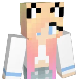 PollyCat's Minecraft skin
