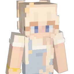 Pollyinatrolley Minecraft avatar bust