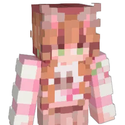 Pollyvo Minecraft avatar bust