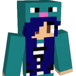 Pollywag Minecraft avatar bust