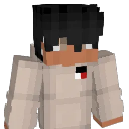 Pollywopje Minecraft avatar bust