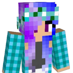 Pollyyeet Minecraft avatar bust