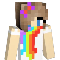 Polnochka Minecraft avatar bust