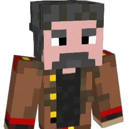PoloShrimps Minecraft avatar bust