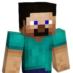 Pololokko Minecraft avatar bust