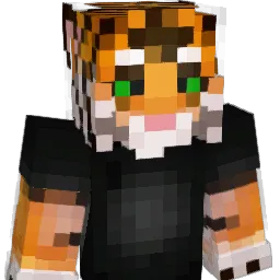 PolosatikTiger Minecraft avatar bust