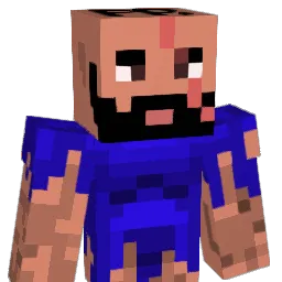 Polosaure Minecraft avatar bust