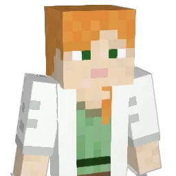 Polosel Minecraft avatar bust