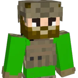 Polosik27 Minecraft avatar bust