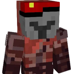 Polouest Minecraft avatar bust