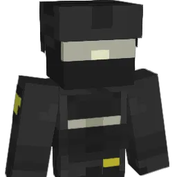 Polozoink Minecraft avatar bust