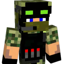 PolskiPietrol Minecraft avatar bust