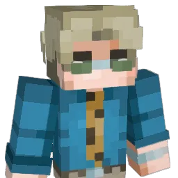 Polsky5 Minecraft avatar bust