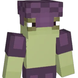 Polstoy Minecraft avatar bust