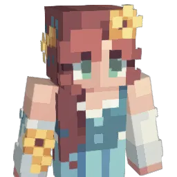 PolterkatHQ Minecraft avatar bust