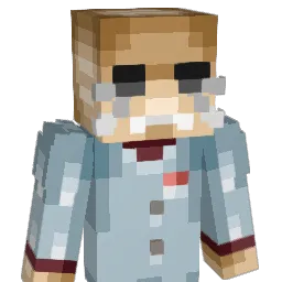 PolyMathPC Minecraft avatar bust