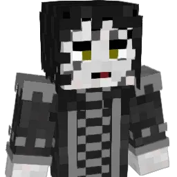 PolyMurder Minecraft avatar bust
