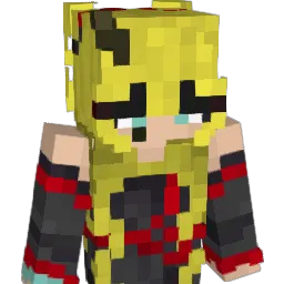 PolySaccharine Minecraft avatar bust