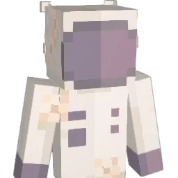 Polyamid Minecraft avatar bust