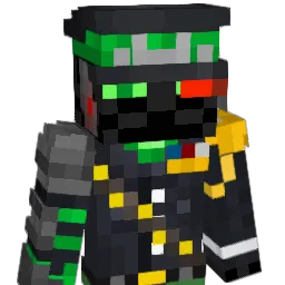 Polyblanks Minecraft avatar bust