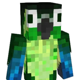 Polyboros Minecraft avatar bust