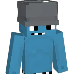 Polycotton Minecraft avatar bust