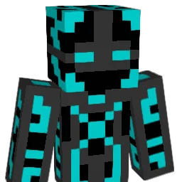 Polydeukis Minecraft avatar bust