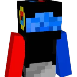 Polyglobe Minecraft avatar bust