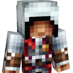 Polygon6 Minecraft avatar bust