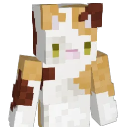 PolygonW0LF Minecraft avatar bust